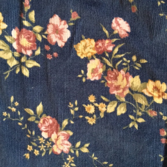 Floral button down - Picture 3 of 3